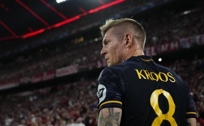 Toni Kroos futbolu bırakıyor; resmi açıklama