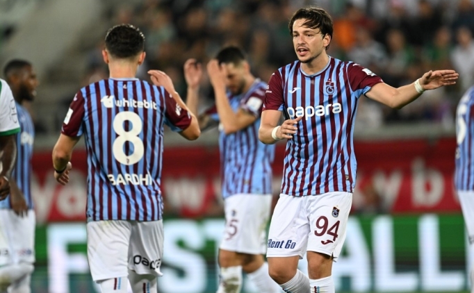 Trabzonspor, İsviçre'den golsüz dönüyor