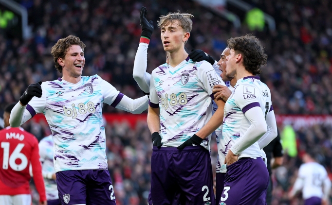 Bournemouth'tan ManU'ya farklı tarife