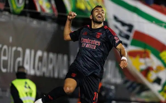 5 golün çıktığı maçta kazanan Benfica!