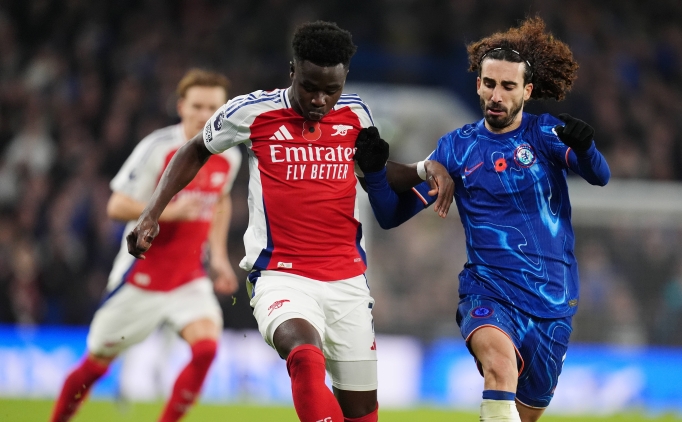 Chelsea ile Arsenal, yenişemedi!