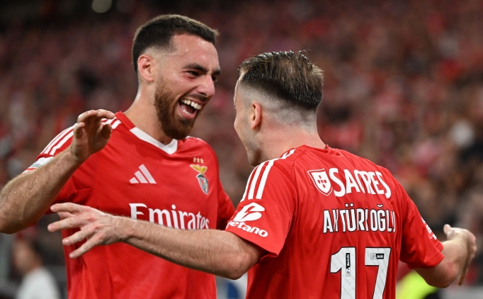 Orkun ve Kerem Benfica'ya 3 puanı getirdi!