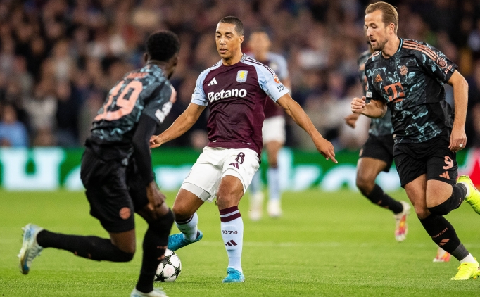 Bayern Münih deplasmanda Aston Villa'ya boyun eğdi