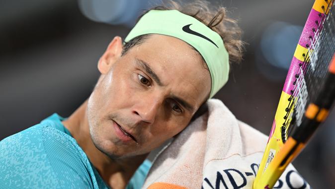 Nadal, Wimbledon'da yok
