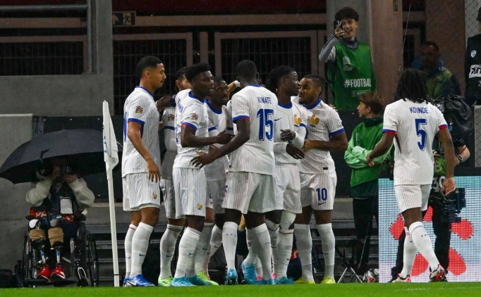 Fransa, İsrail'e adeta gol oldu yağdı!
