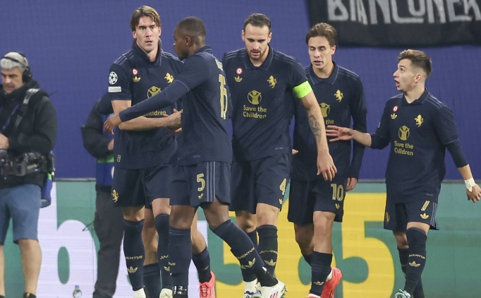 Juve 10 kişi kaldığı maçta Leipzig'i mağlup etti!