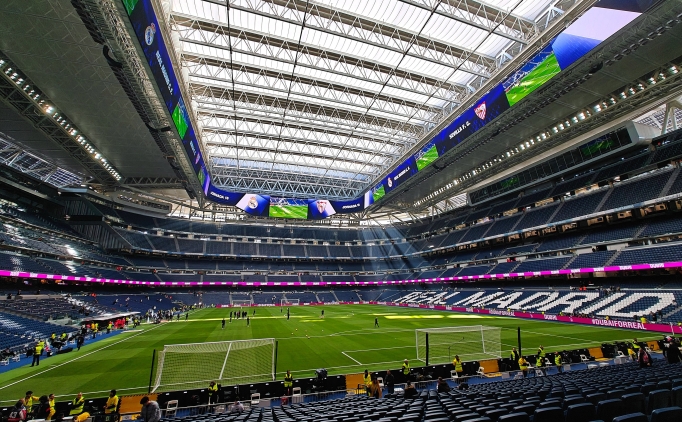 Santiago Bernabeu'nun adı değişiyor