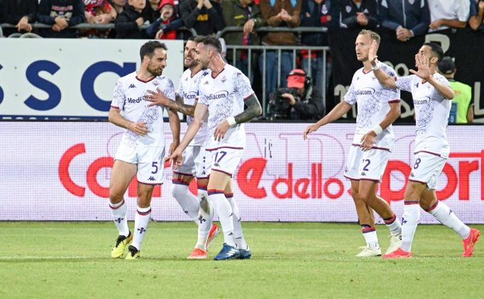Fiorentina 3 puanı 90+13. dakikada aldı