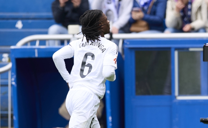Real Madrid, 10 kişiyle kazandı!