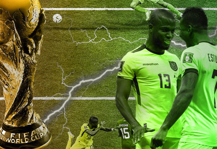 Son dakika: Enner Valencia'dan tek kişilik resital! Dünya Kupası'nın ilk maçında Ekvador, Katar'ı 2 golle geçti...