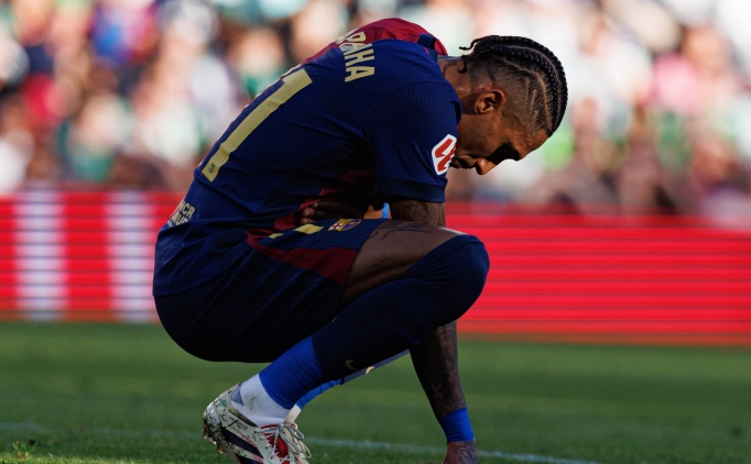 Barcelona'ya 90+4'te büyük şok