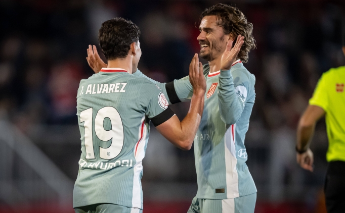 Atletico Madrid, deplasmanda gol oldu yağdı