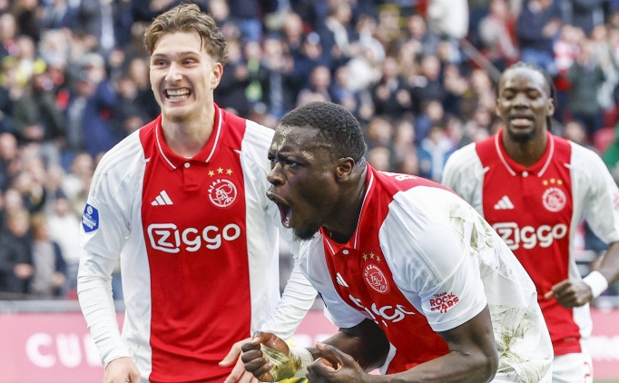 Ajax, üst üste 8 maçlık galibiyet serisi yakaladı