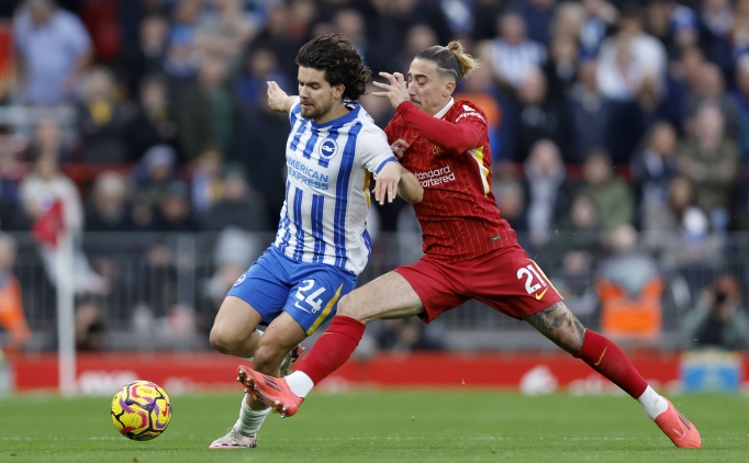 Ferdi'nin golü Brighton'a yetmedi!