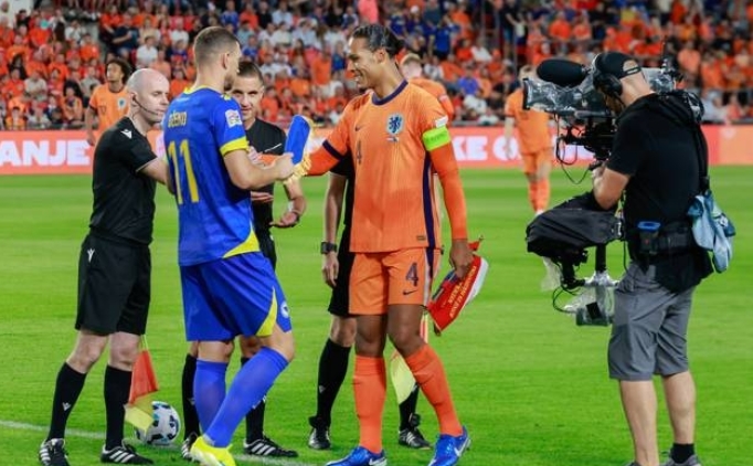 Edin Dzeko'nun golü Bosna'ya yetmedi