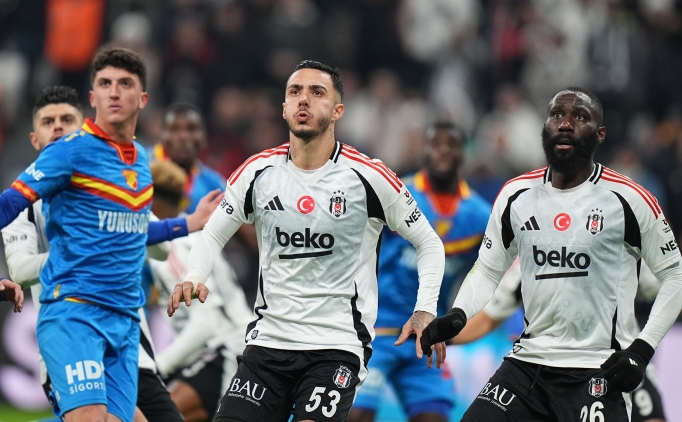 Beşiktaş'a şok: Göztepe'ye 2-0'dan kaybettiler