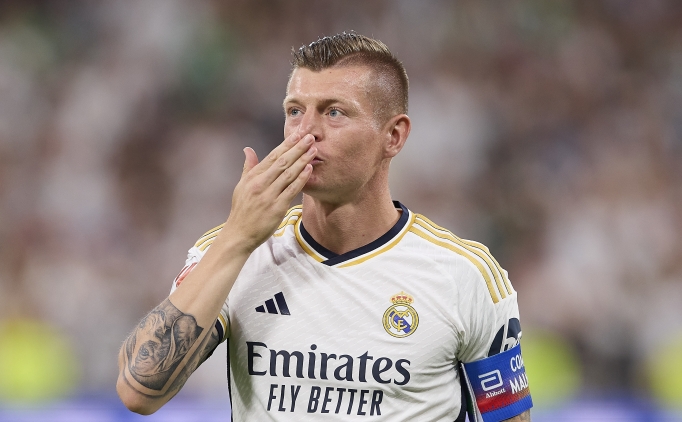Toni Kroos, Real Madrid'e veda etti