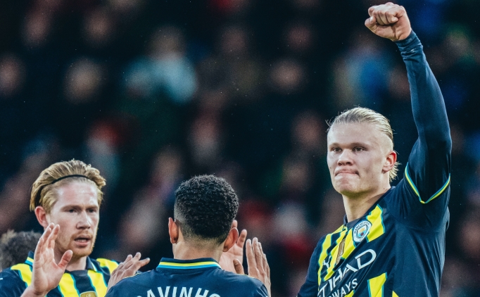 Manchester City yine puan kaybetti; yıkım!