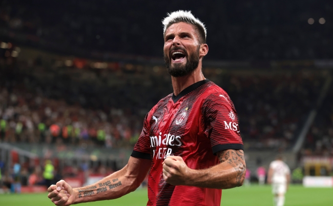 Oliver Giroud'un yeni takımı açıklandı!