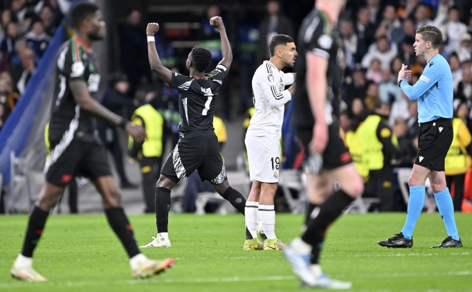 Real Madrid yıkıldı, Arsenal'den tarihi tur!