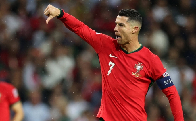 Cristiano Ronaldo şov yaptı, Portekiz farka koştu