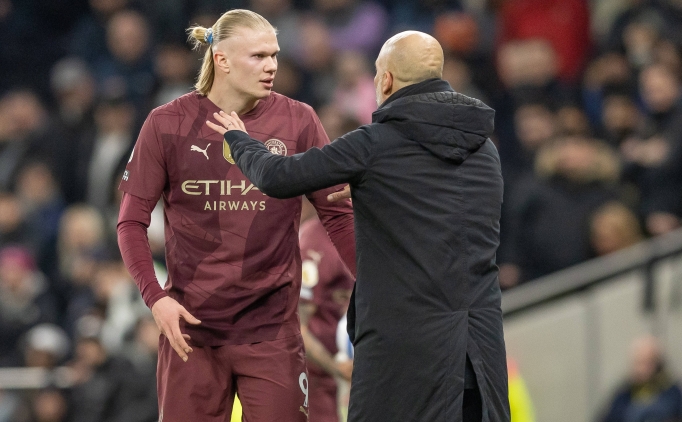 Manchester City, Haaland ile kazandı