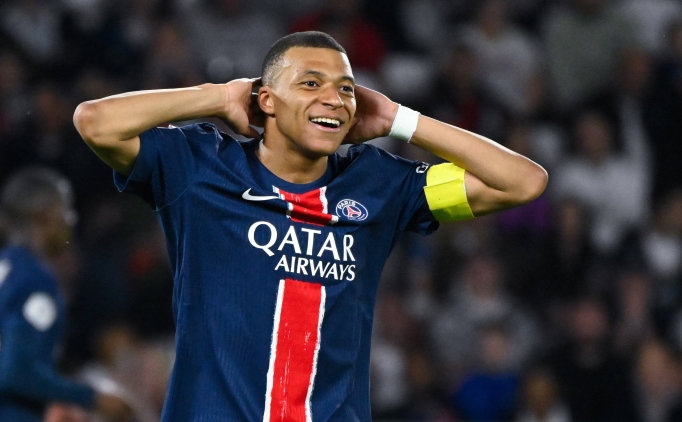 Mbappe'nin golü PSG'ye yetmedi
