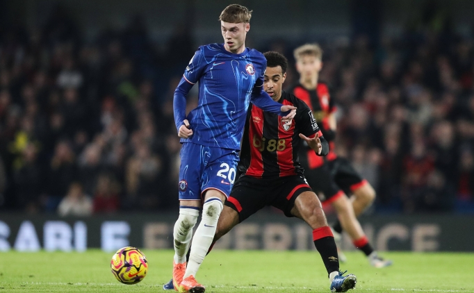Palmer tarihe geçti, Chelsea'nin hasreti 5 maça çıktı