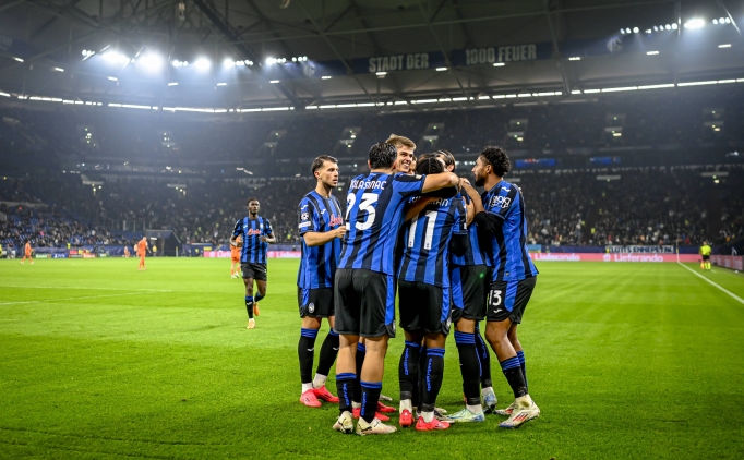 Atalanta'dan Ukrayna'da net galibiyet!
