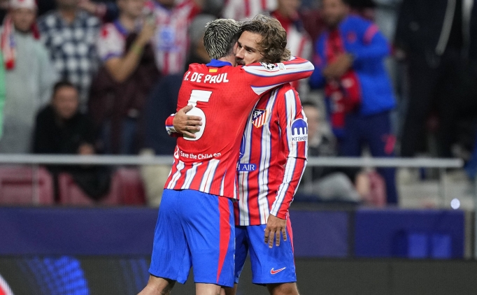 Atletico galibiyeti 90'da aldı!