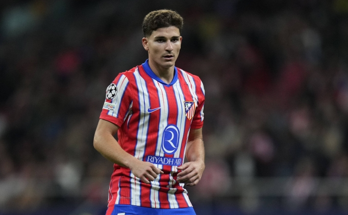 Atletico'ya galibiyeti Alvarez getirdi