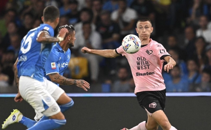 Kupada Napoli'den 5 gollük şov!