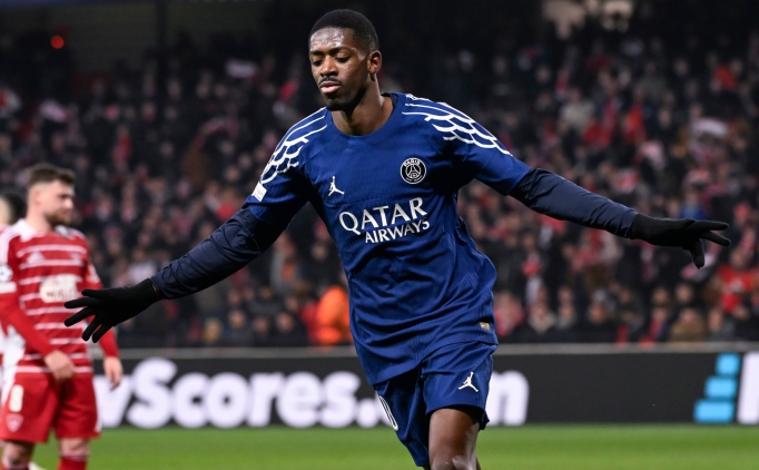 PSG, Brest'i 3 golle geçti