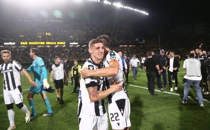 Yunanistan Süper Lig'de PAOK şampiyon oldu