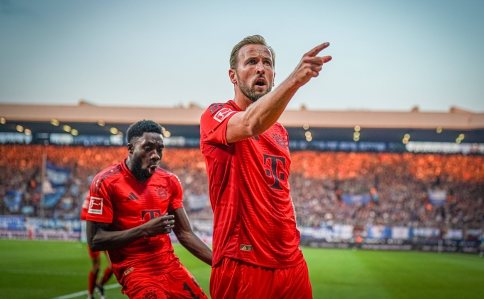 Bayern Münih lige 5 golle döndü!