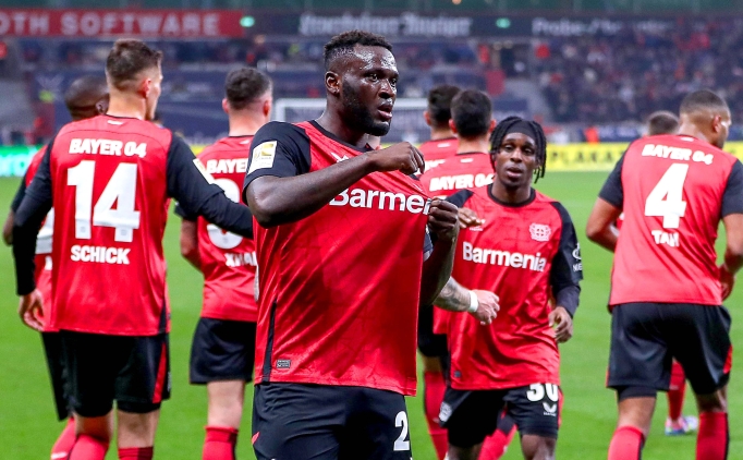 Bayer Leverkusen, sahasında hata yapmadı