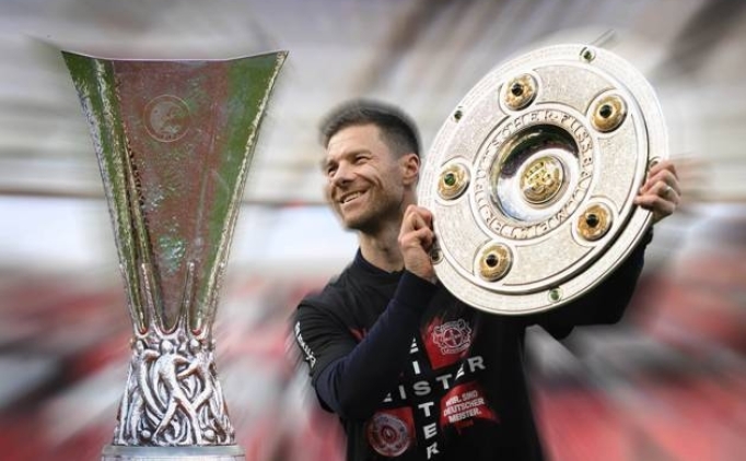 Leverkusen tarihi üçleme peşinde