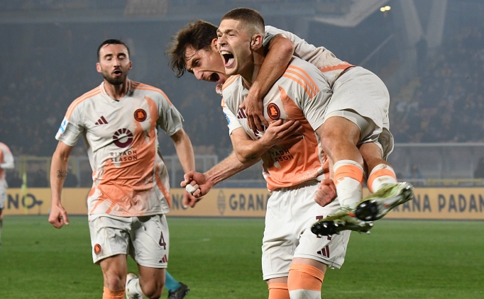 Roma, yenilmezlik serisini 14 maça çıkardı!