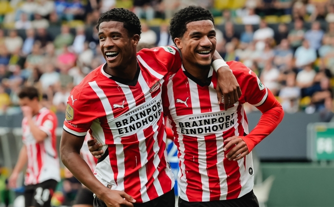 PSV'den 3 gollü galibiyet