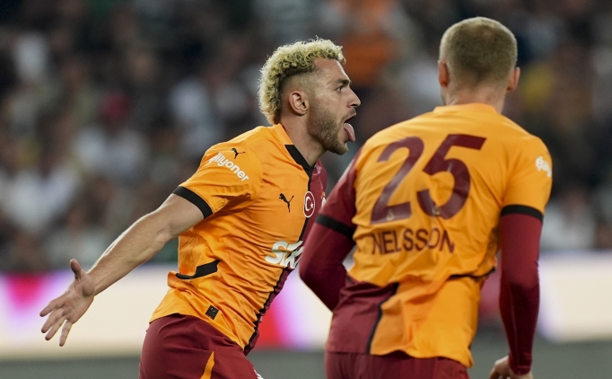 Galatasaray, ligde 2'de 2 yaptı!