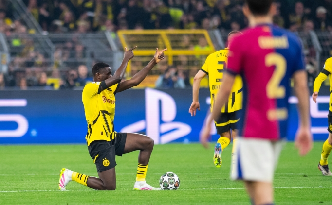 Guirassy'nin hat-trick'i, Dortmund'a yetmedi! Barcelona yarı finalde!
