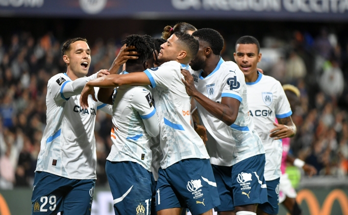 Marsilya'dan 5 gollü net galibiyet
