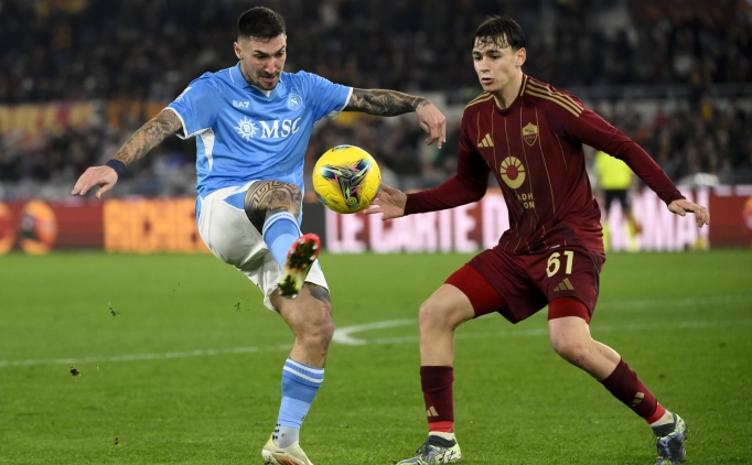 Napoli'den Roma karşısında kritik puan kaybı