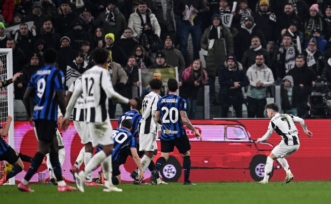 Juventus, Inter'i tek golle yıktı!