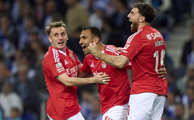 Benfica'dan altın değerinde 3 puan!