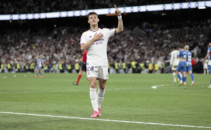 Arda Güler attı, Real Madrid şov yaparak kazandı