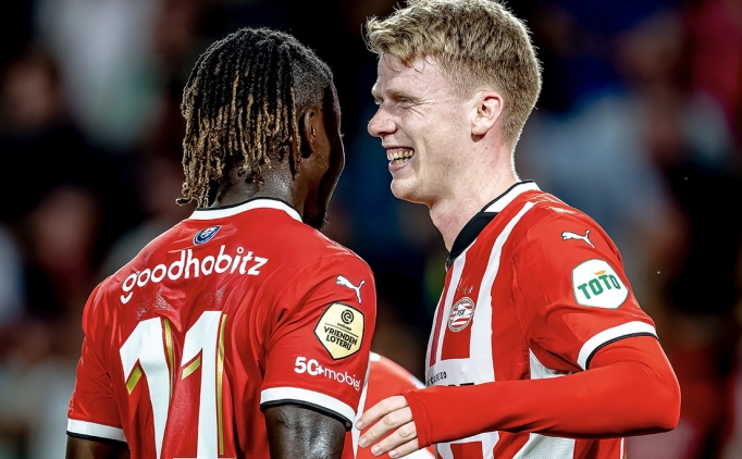 PSV, açılışı 5 golle yaptı!