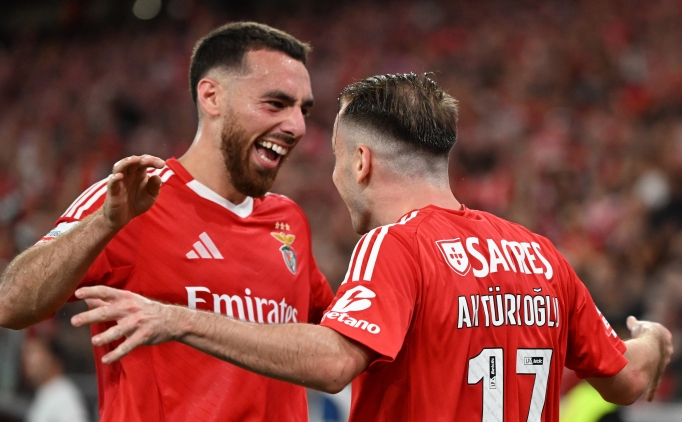 Benfica'da Kerem ve Orkun sahne aldı!