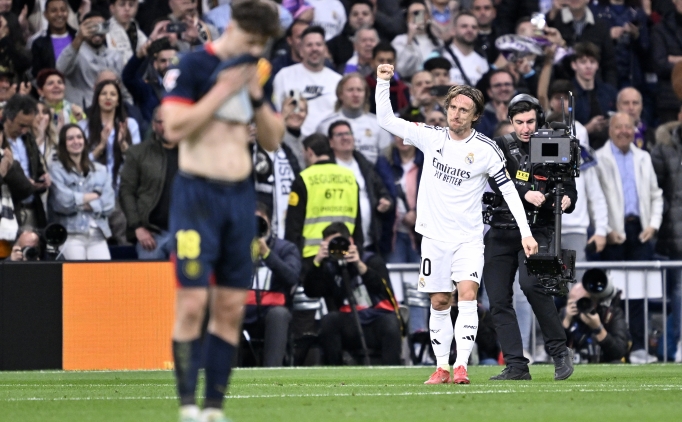 Real Madrid, 3 maç sonra kazandı!