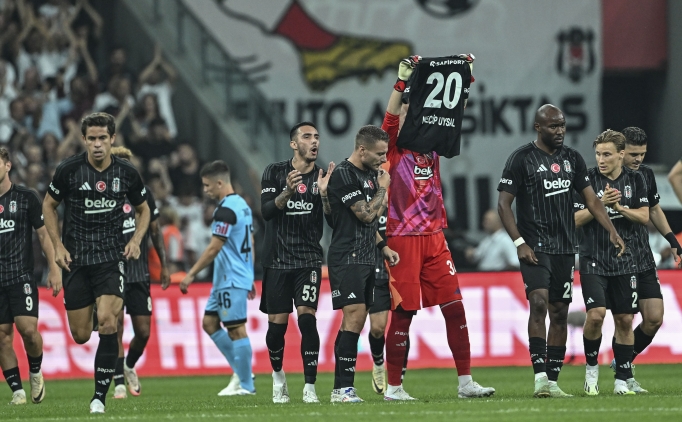 Beşiktaş'tan 5 gollü resital!
